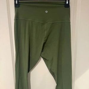 LULULEMON ALIGN HIGH RISE PANT 25” Size 12
